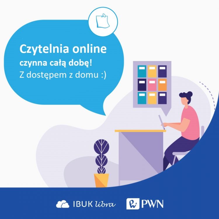 Darmowy dostęp do czytelni internetowej IBUK Libra